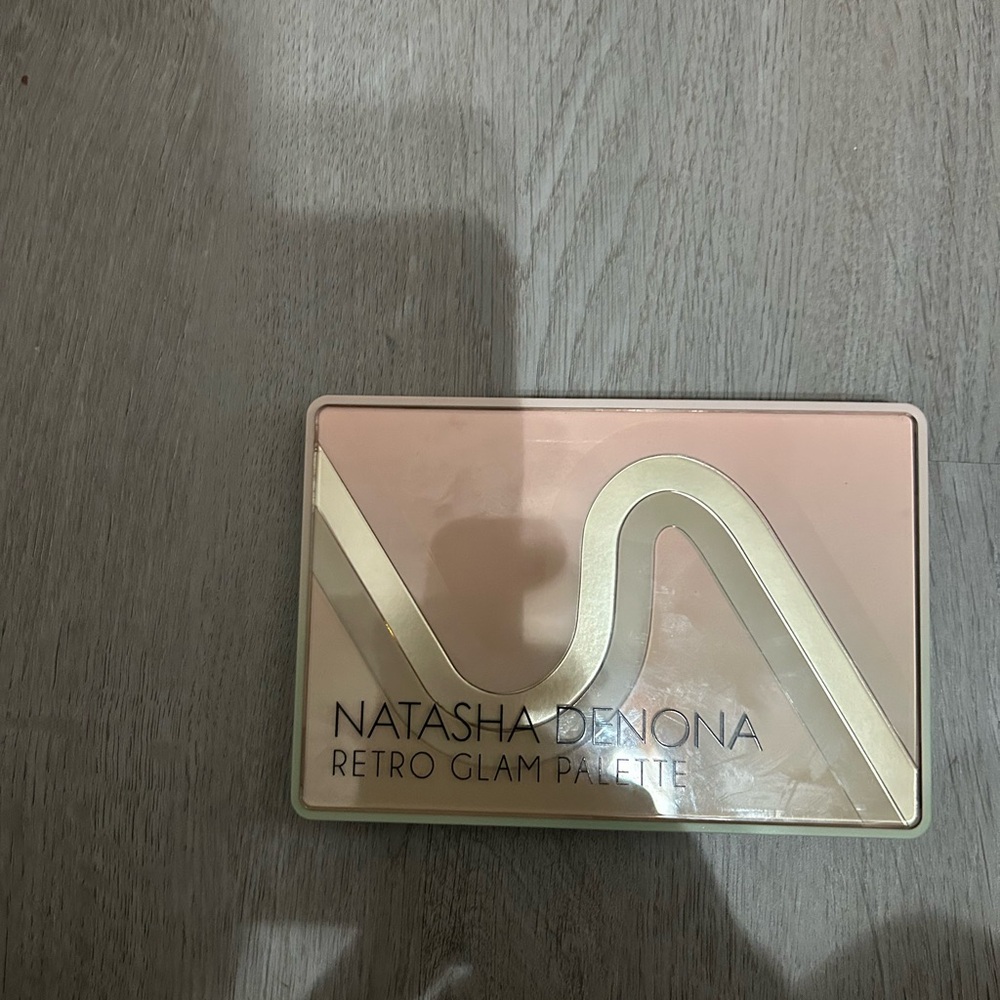 Natasha Denona Retro Glam Palette - Beige and Gold